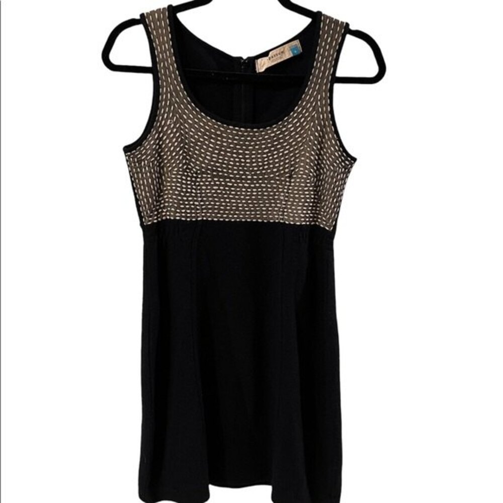 Sparrow Dress Womens S Anthropologie Boiled Merino Wool Sheath Stretch Timeless - Picture 2 of 12